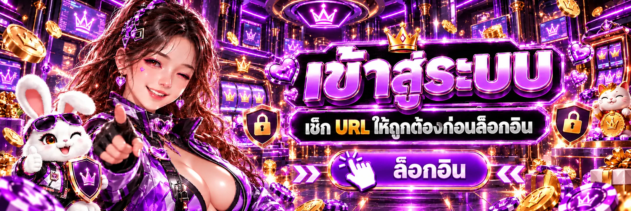 ทางเข้า PLAYSIMAX และปุ่มล็อกอินที่ปลอดภัย
